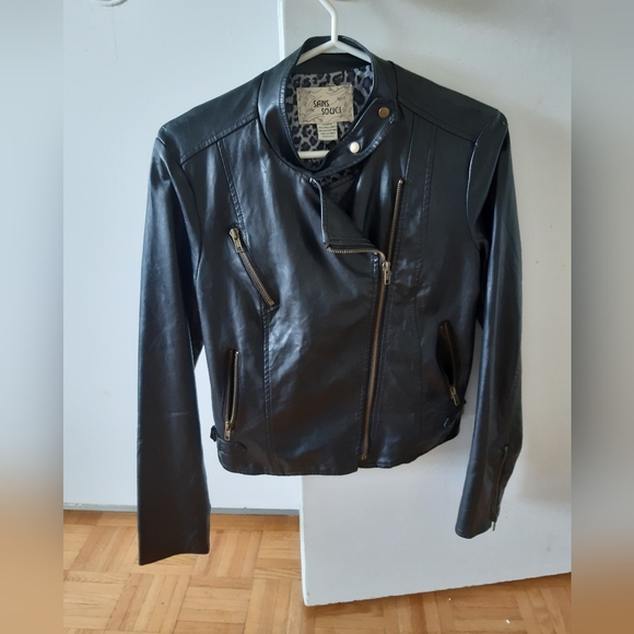 Sans Souci faux leather jacket - Picture 4 of 8